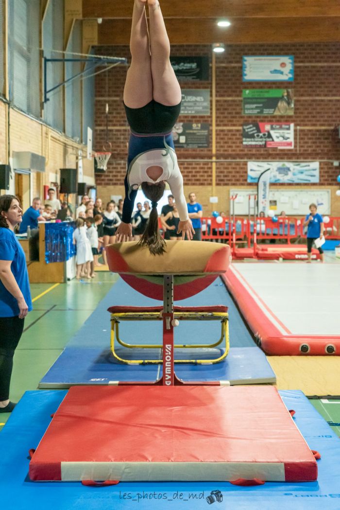 Evolution au saut fête de la gym 